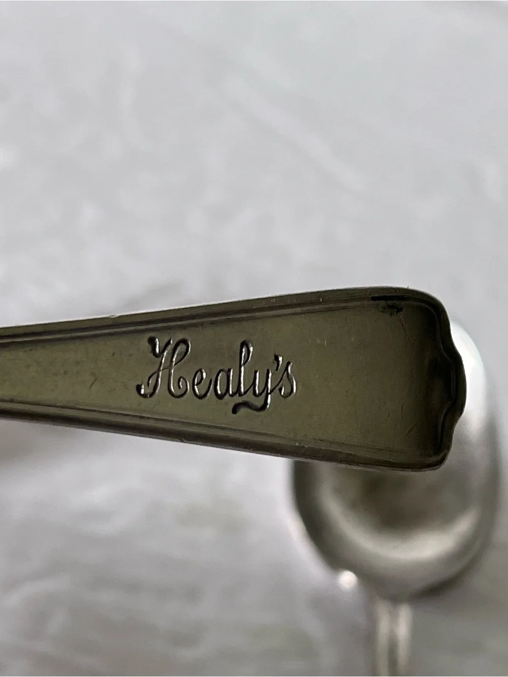 VTG 1847 Rogers Bros Flatware set of 4 Teaspoons 